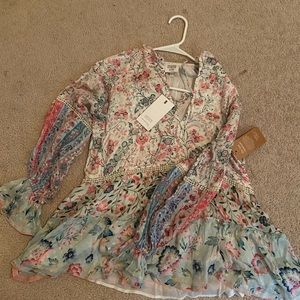 Hemant and Nandita pearl embellished tunic